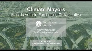 Greater Indiana, City of Bloomington, & Electrification Coalition: Climate Mayors EV Purchasing
