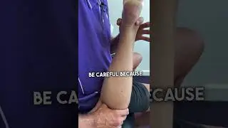 Relieving Knee Pain With Tight Popliteus Release #shorts
