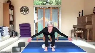 Transitions: Feeling the moment of transition in yoga and life. Nancy Rosenberger, Mindful Yoga