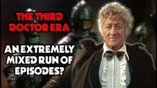 Is The Third Doctor Both The Best And Worst Doctor Who Era?