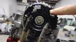 D16z6 water pump and timing belt full install 