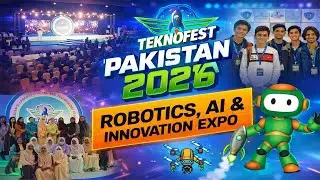 Teknofest Pakistan 2026 | Robotics, AI Innovation Expo | Technology Pakistan #technology