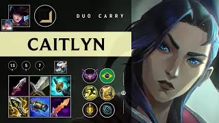 Caitlyn ADC vs Seraphine - BR Master Patch 26.01