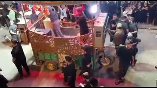 موكب أنصار الحسين/اهالي ابو دشير/سيد بلال الحسني 