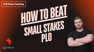 How to Beat Small Stakes PLO Poker Episode 1 (PLO $25)