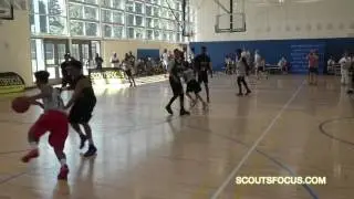 TM3 19 Glenn Jordan 6'0 165 Washington Academy  WA 2017 Highlights