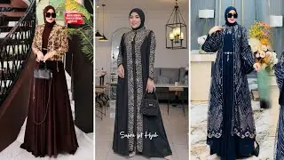 25+ BAJU GAMIS MUSLIM PREMIUM MEWAH TERBARU DAN KEKINIAN / Part 1
