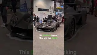 Raesr Tachyon Speed - EV Hypercar Batmobile?!?! #Shorts