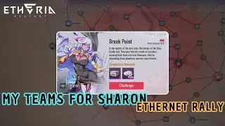 Etheria Restart | Sharon Defeated| Ethernet Rally