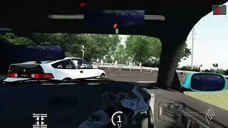S14 vs CRX : AKINA DOWNHILL (assetto corsa)