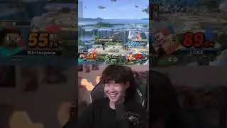Каково это &mdash; сражаться со Стивом Аколы в Smash Ultimate