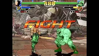 Mugen  DEATH BATTLE  SHADOW DIO VS ZANGYURA