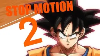 Goku 2 (dbz stop motion)