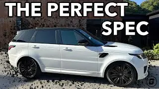 Представляем новый автомобиль | Range Rover Sport 2020 года | Supercharged V8