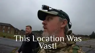Welcome back! Join us as we explore a location so big, we couldn't see it all!!