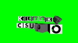 Klasky Csupo Text Green Screen (Panzoid Fixed Object And Font)
