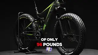 Trailblazer AT: The World's First Lightweight, High Performance Fat E-Bike