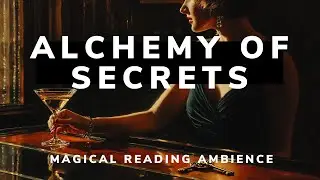 Magical Reading Ambience ✨ Inspired by Alchemy of Secrets (Stephanie Garber)