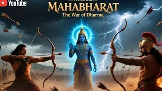MAHABHARAT - The War Of Dharma🔥🚩 | Animated Film 🎥 | Shrey's Animation 