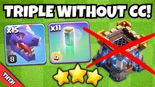 No Clan Castle Troops Needed to 3 STAR with This TH13 Attack Strategy! | Clash of Clans 