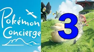 Pokemon Concierge: Ep 3: I Hope I Can Evolve Too Reaction