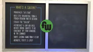 Why Saisons - Funkwerks/Talking Beer 4.8.20