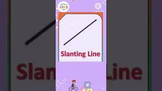Standing line, Sleeping line,Slanting line,curve||Basic lines for writing Letter ✍️🫠