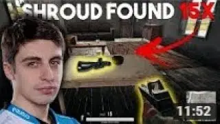 WHEN SHROUD FOUND 15X SCOPE! - Shroud Solo Win - 20 Kills (twitch,pubg,instant win games)