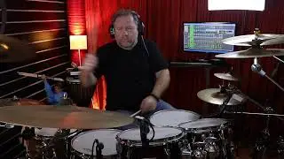 Table for Two by Four80East drum cover