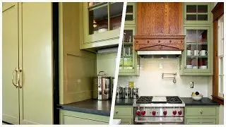 75 Limestone Floor And Brown Floor Kitchen Design Ideas You'll Love ⭐️