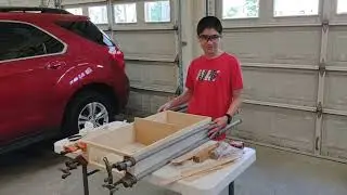 Building an end table Episode 5