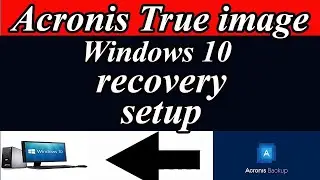 Master Windows Recovery with Acronis True Image | Bangla Step-by-Step Tutorial