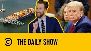 Trump&rsquo;s Rush To Secure $175m Bond In Real Estate Fraud Case | The Daily Show