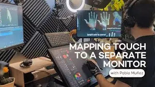 Mapping Touch To A Separate Monitor with Pablo Muñoz Gómez