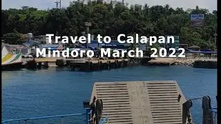 Travelling to Mindoro March 2022