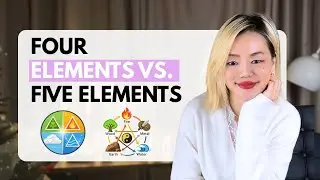 Western Astrology vs. Chinese BaZi: Four Elements & Five Elements Explained