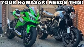 Первая модификация, которую должен сделать каждый новый владелец Kawasaki.