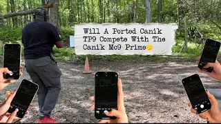 Canik TP9 Sub Compact. Will a ported Canik SC compete with the new Mc9 Prime?🤔