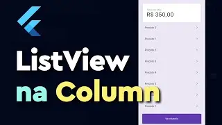 Flutter: 3 Ways to Put a ListView Inside a Column