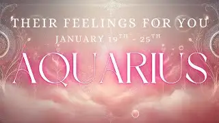 AQUARIUS tarot ♒️ They Can’t Get Away! This Is A Soul Contract They Can’t Break… Aquarius January 