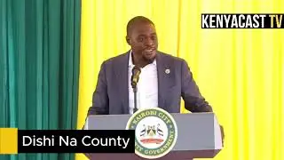 THE THIRD PHASE OF DISHI NA COUNTY LAUNCHED BY NAIROBI GOVERNOR JOHNSON SAKAJA