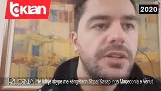 Shpat Kasapi: Prej disa ditesh nuk e takoj te dashuren
