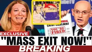 Худший день Адама Сильвера &mdash; спонсоры WNBA отказались от сотрудничества из-за Кейтлин Кларк!