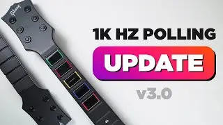 CRKD Guitar Controllers - Firmware Update v3.0