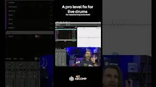 Pro Level Fix For Mixing Drums