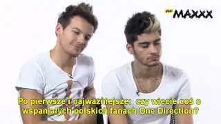 Pierwszy polski wywiad z ONE DIRECTION - Część 1