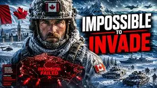 Why Canada is Impossible to Conquer [War Plan Red]
