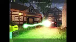 Harry Potter vs Voldemort |Magic Training| Roblox