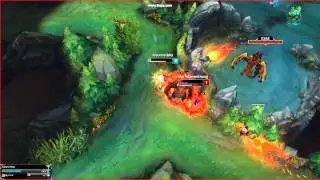 Double K.O Jinx rockets | League Of Legends