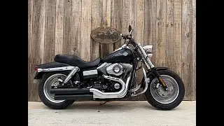 HARLEY DAVIDSON DYNA FAT BOB 321708